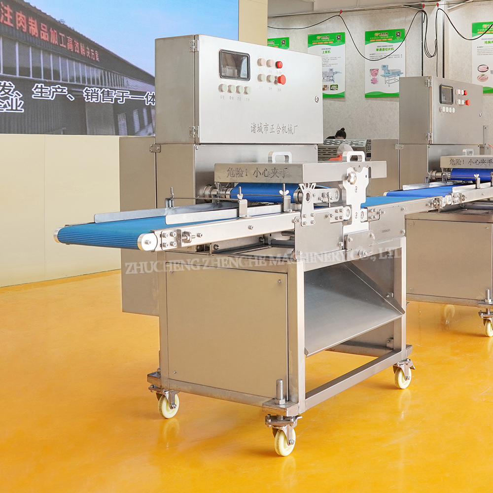 ที่มีคุณภาพดีไบโอนิคไก่เป็ดเนื้อหมูเนื้อแกะแถบเครื่องตัด